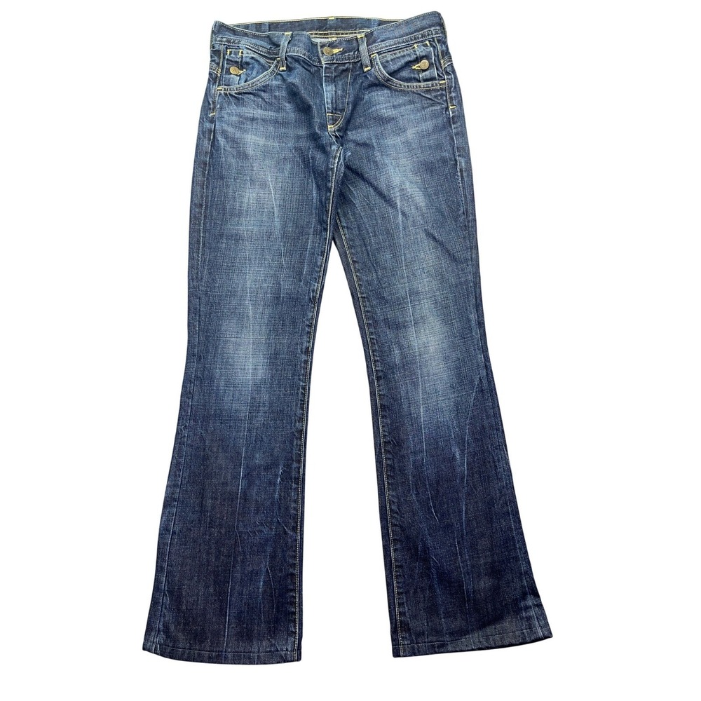 Citizens of Humanity Bootcut Jeans Dark Wash Denim Designer Women Sz 27 Fits 29"